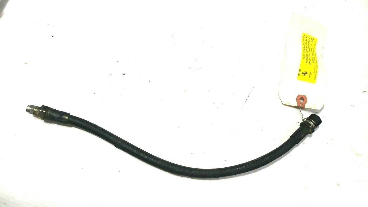 FERRARI 348 PARTS flexible BRAKE HOSE TO CALIPER 271712