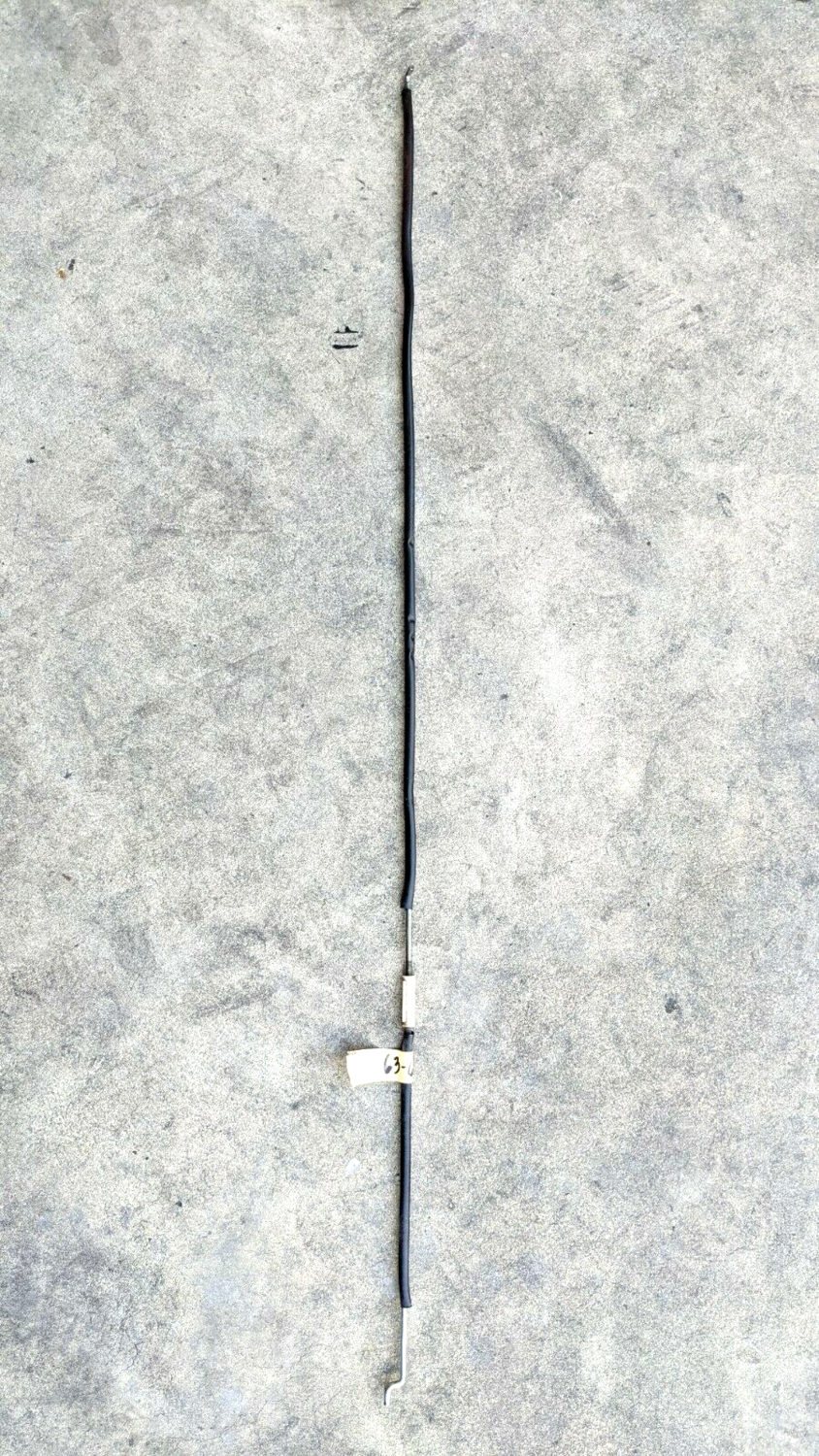 FERRARI 308 GTSi PART LEFT OR RIGHT inner DOOR handle PUSH ROD 40132706
