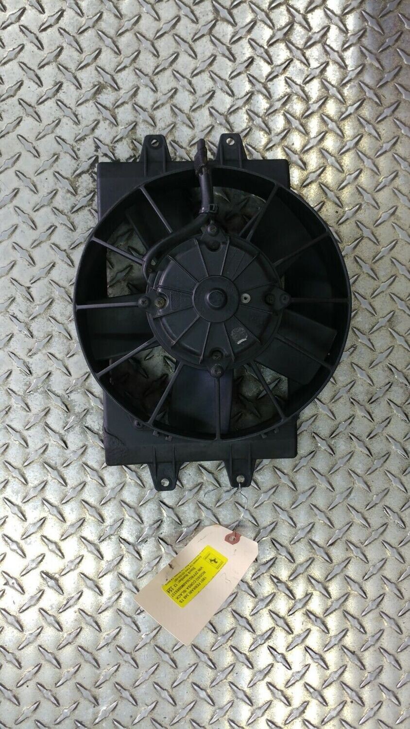 FERRARI 348 PARTS M0089337 RH for oil Radiator Electric Cooling Fan Motor 140808