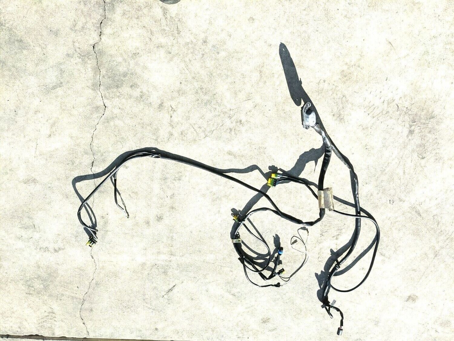 FERRARI 360 MODENA SPIDER PARTS right OF left DOOR WIRING HARNESS 183327