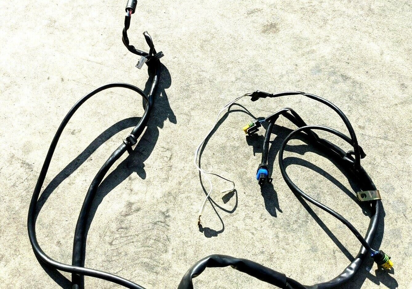 FERRARI 360 MODENA SPIDER PARTS right OF left DOOR WIRING HARNESS 183327