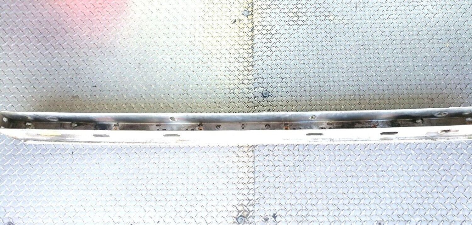 ROLLS ROYCE SILVER SPUR REAR ALUMINUM METAL BUMPER BAR GOOD CONDITION,