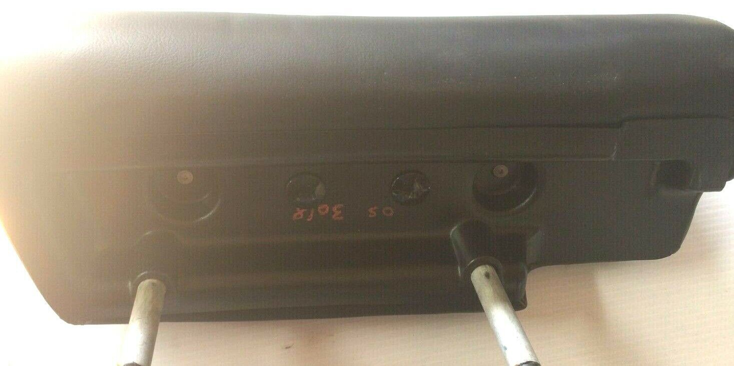 ROLLS ROYCE SILVER SPUR LEFT REAR HEAD REST black excellent condition