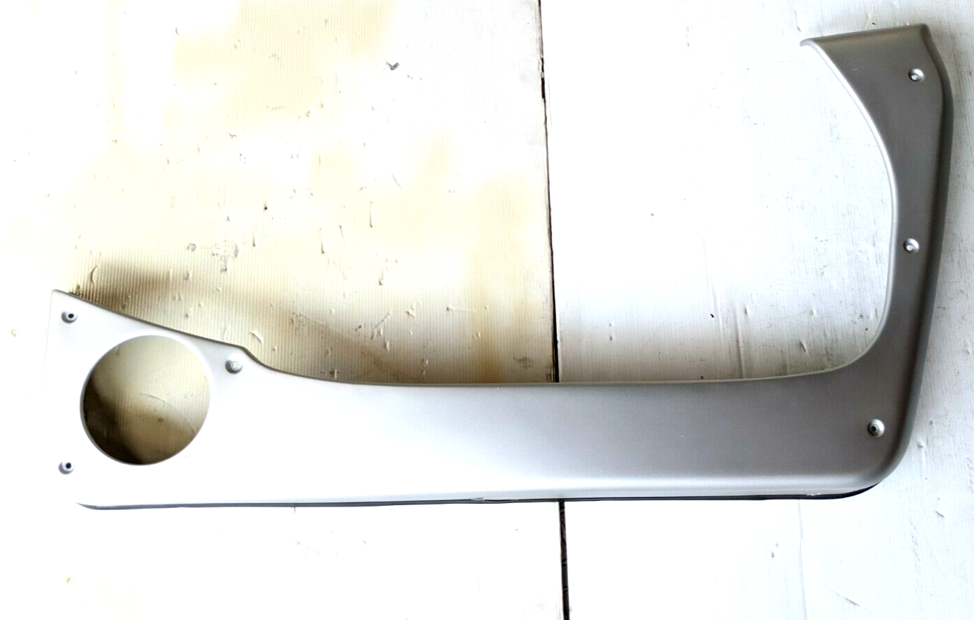 FERRARI 360 SPIDER PARTS RIGHT DOOR PANEL METAL POCKET ON SILVER