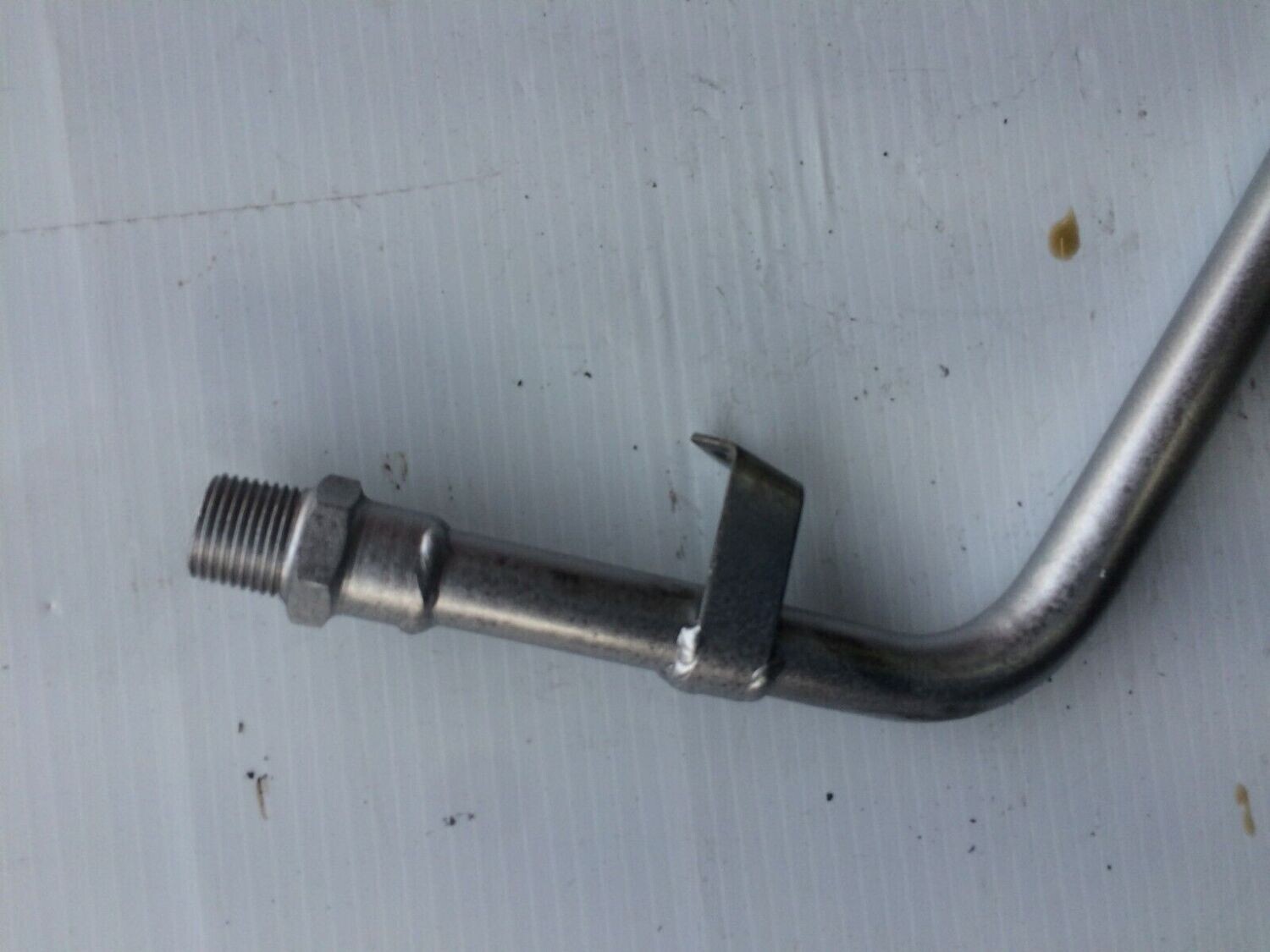 ROLLS ROYCE SILVER SPUR BENTLEY MULSANNE air injection PIPE right UE46356 A bank