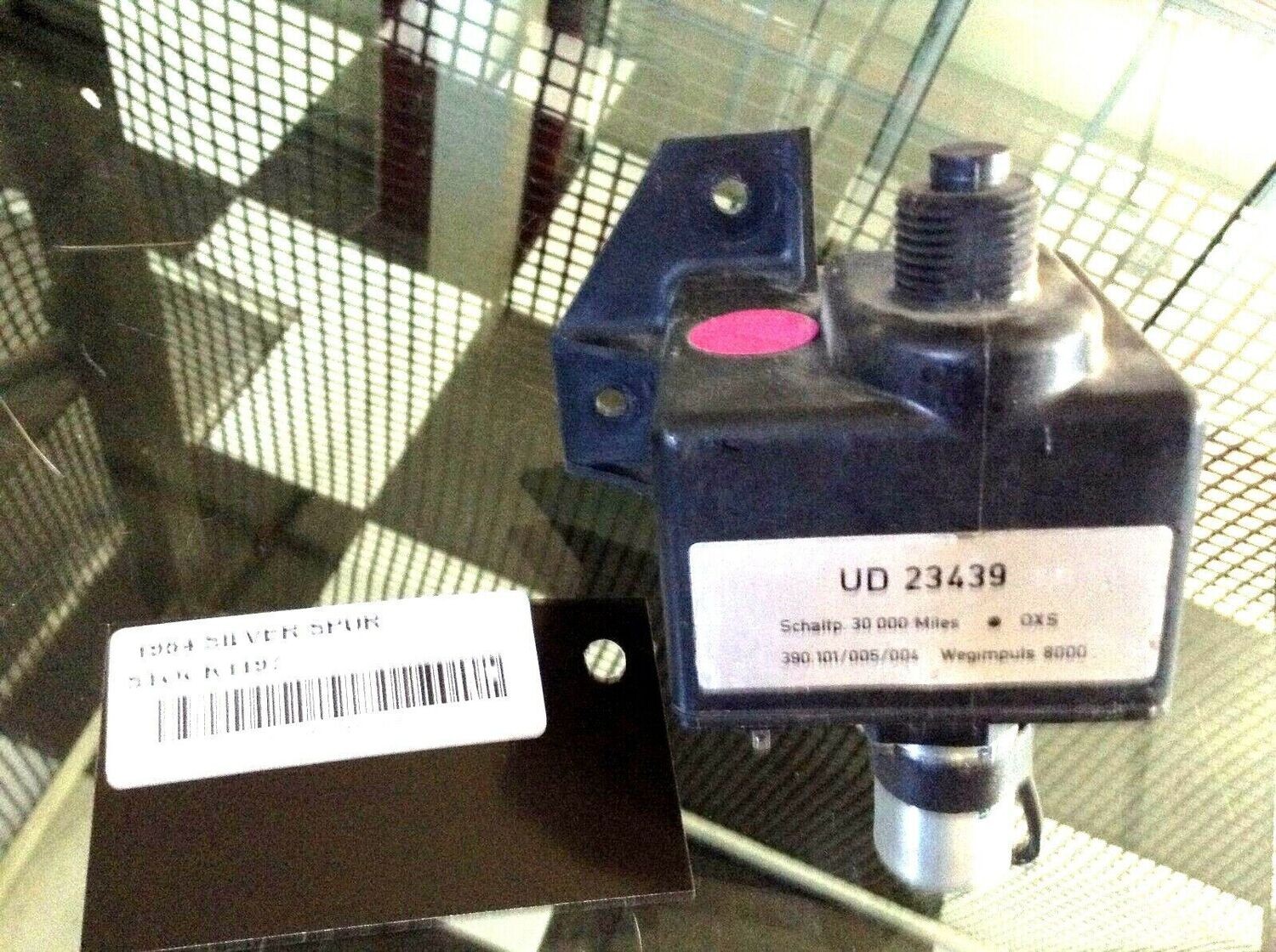 84 Rolls Royce Silver Spirit Spur Elapsed Mileage Indicator UD23439