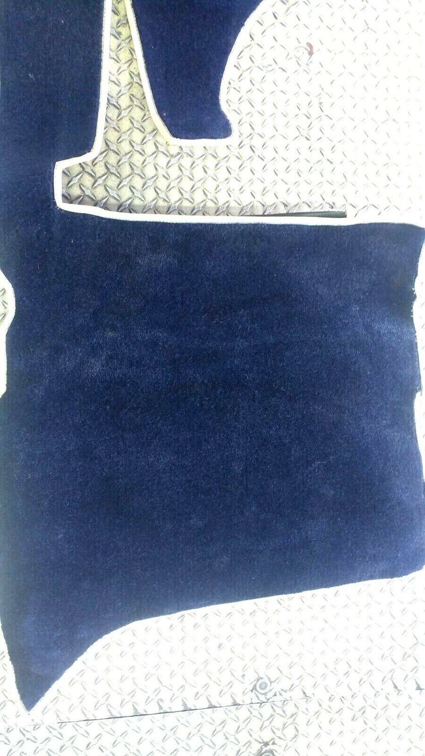 ROLLS ROYCE SILVER SPUR complete cabin floor carpet blue and magnolia