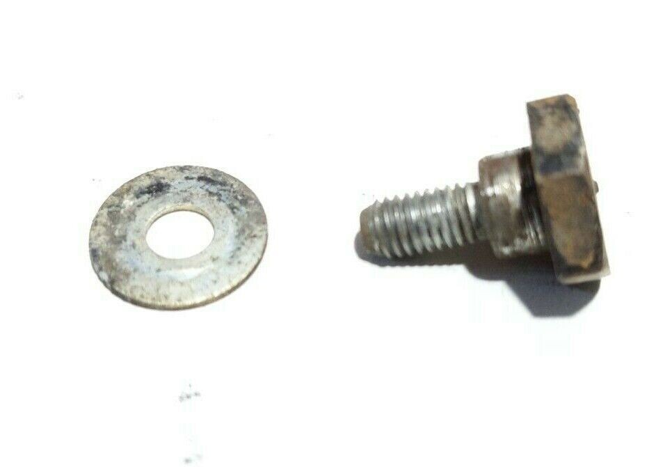 FERRARI 308 GTSi FRONT HOOD TRUNK LID COVER SHOCK SUPPOR SCREW LOWER 40161903