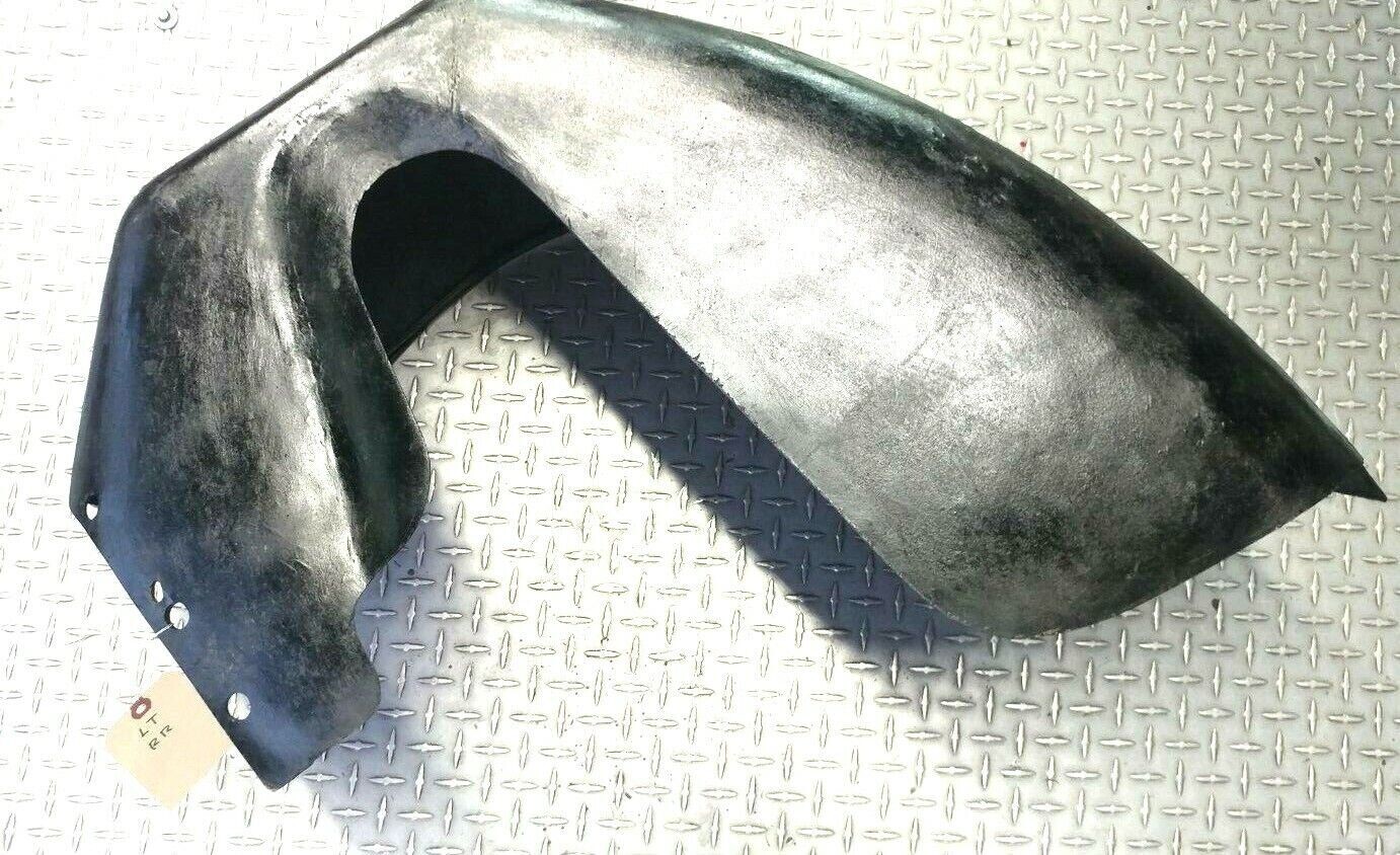 FERRARI 308 GTSi LEFT REAR SPLASH GUARD UNDERFENDER MUD 60091402
