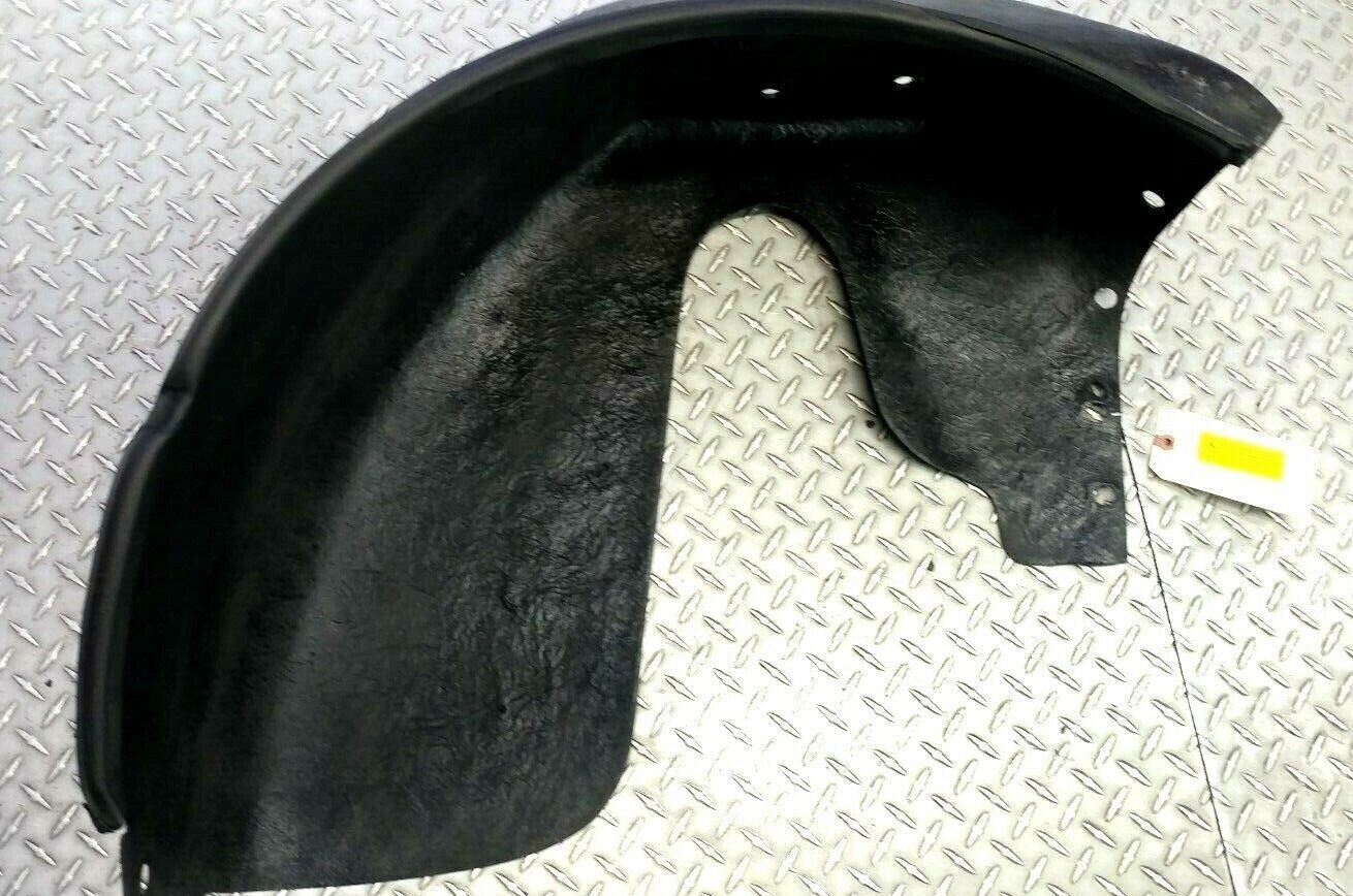 FERRARI 308 GTSi LEFT REAR SPLASH GUARD UNDERFENDER MUD 60091402
