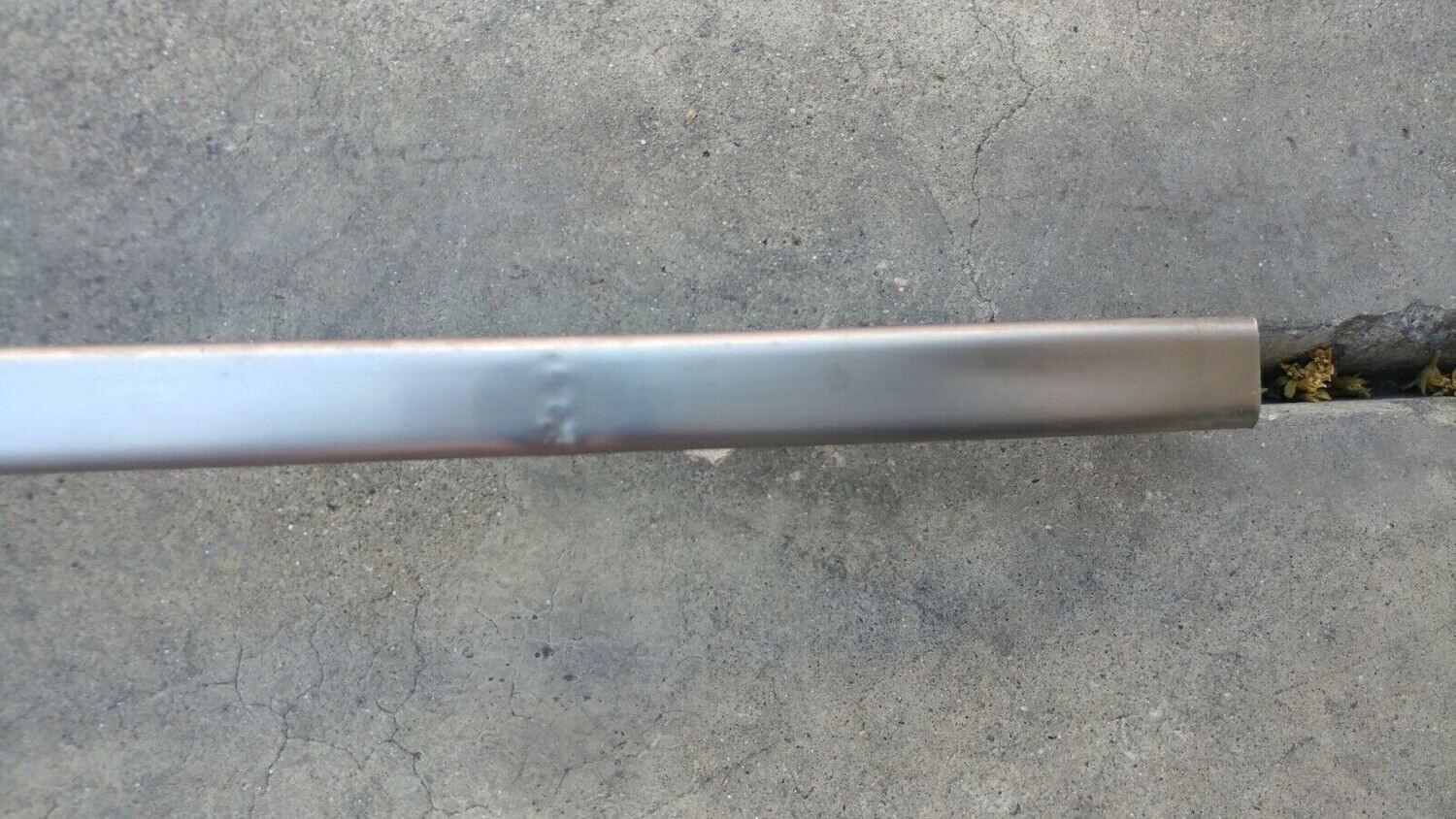 ROLLS ROYCE SPIRIT SPUR DAWN REAR BUMPER RUBBER STRIP STAINLESS TRIM UB42635