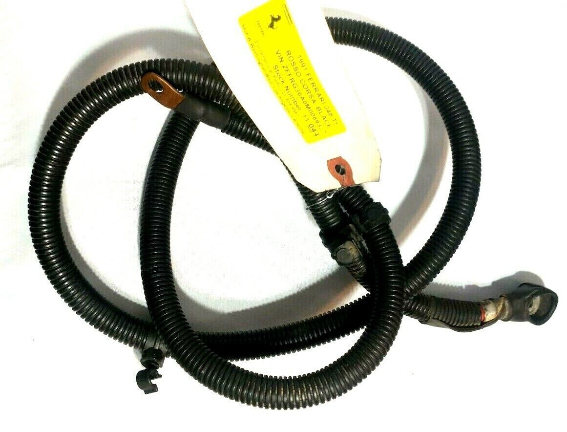 FERRARI 348 PARTS positive battery cable from ALTERNATOR TO BOX 153952