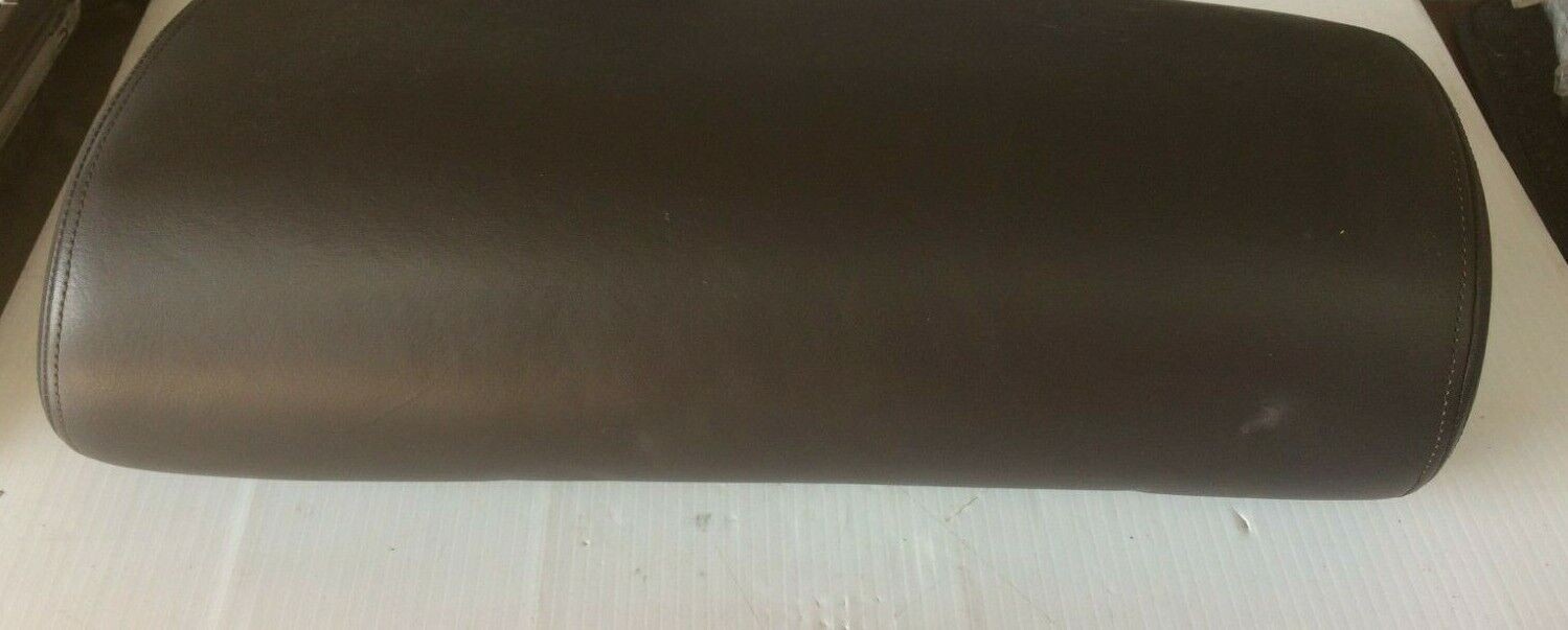 ROLLS ROYCE SILVER SPUR LEFT REAR HEAD REST black excellent condition