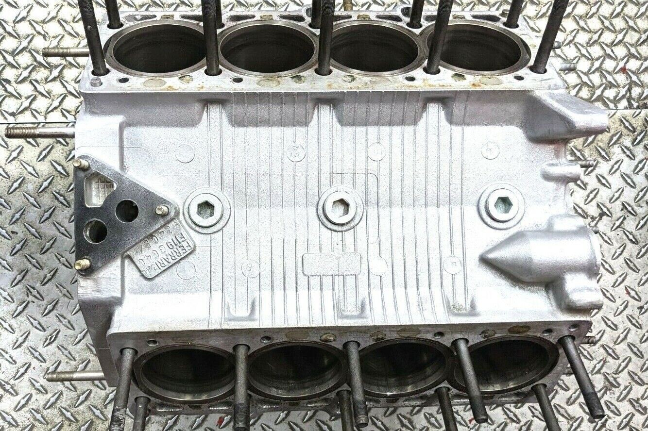 FERRARI 348 PARTS ENGINE BLOCK BARE WITH MAIN CAPS AND SLEEVES 152538