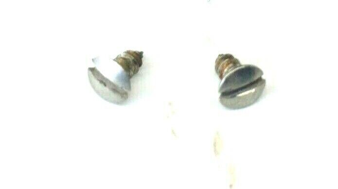 ROLLS ROYCE SILVER SHADOW corniche interior light switch screws pair CS31180SS