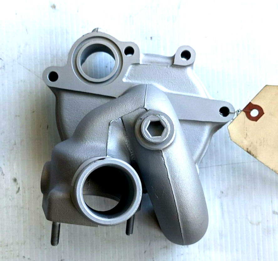 FERRARI 348 PARTS WATER COOLANT PUMP BASE, THERMOSTAT HOUSING 156350