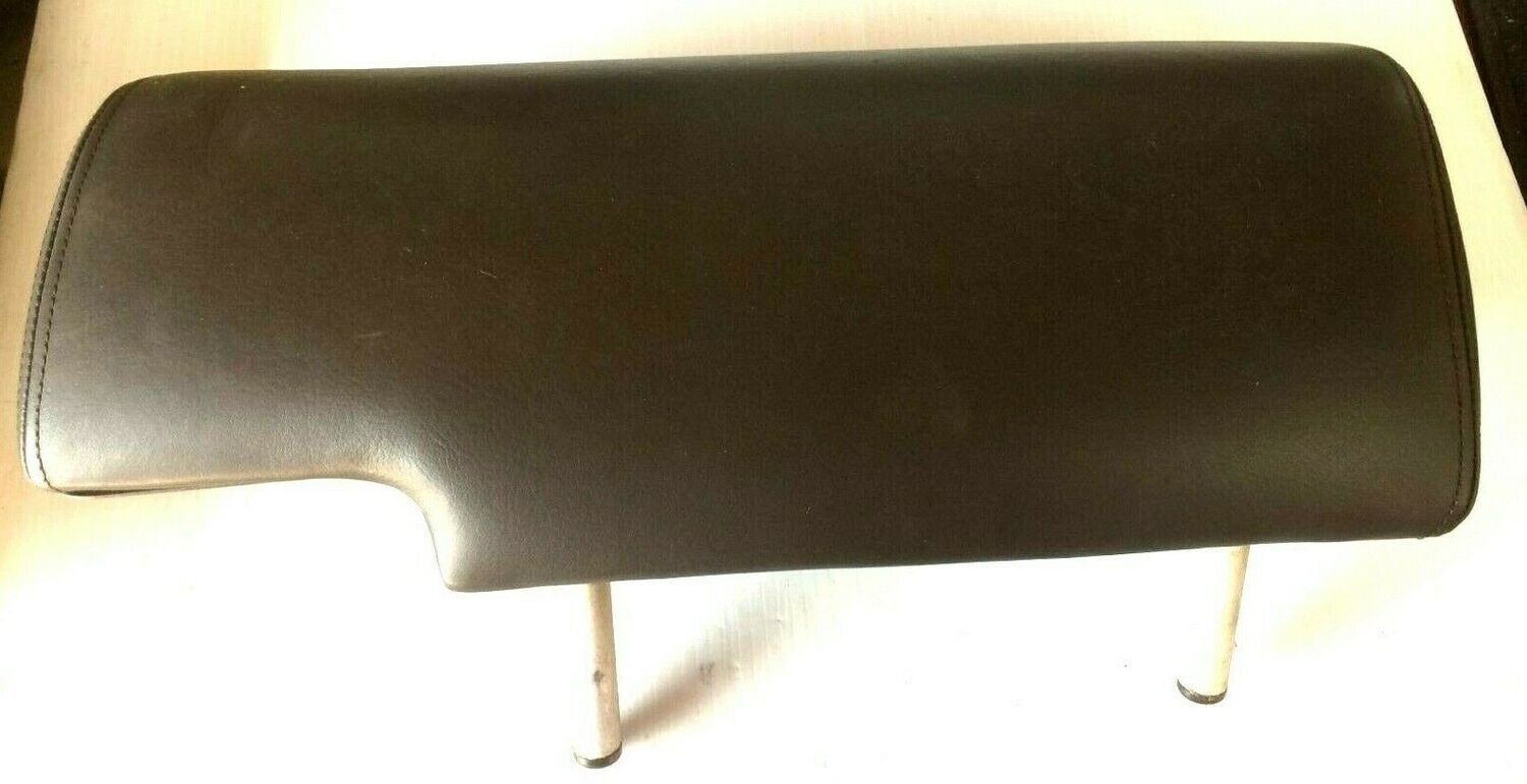ROLLS ROYCE SILVER SPUR LEFT REAR HEAD REST black excellent condition