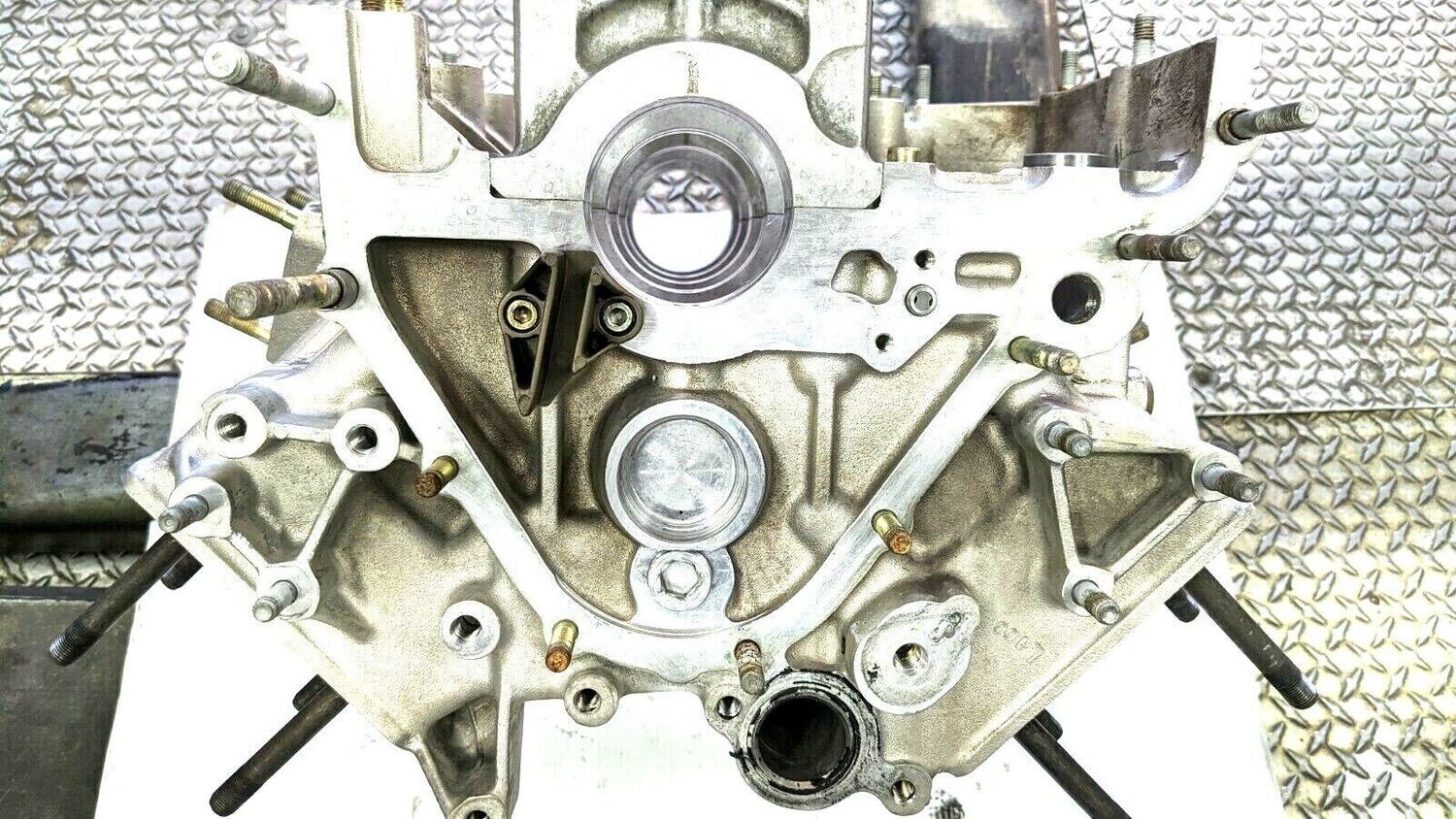 FERRARI 348 PARTS ENGINE BLOCK BARE WITH MAIN CAPS AND SLEEVES 152538
