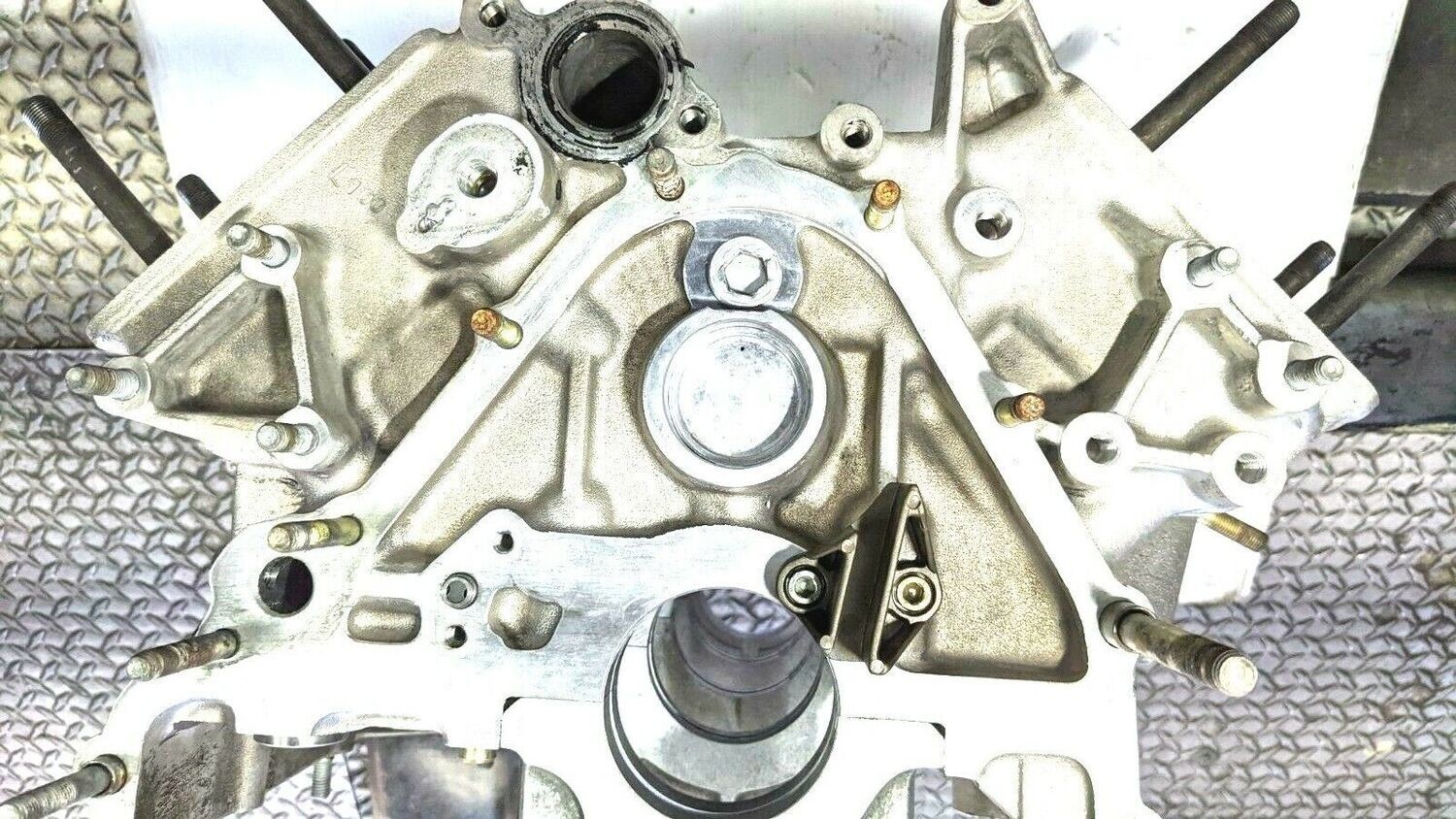 FERRARI 348 PARTS ENGINE BLOCK BARE WITH MAIN CAPS AND SLEEVES 152538