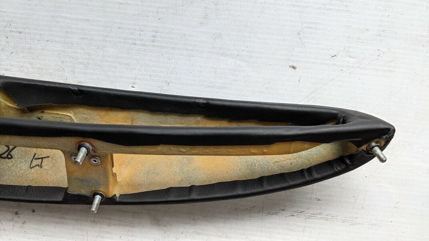 FERRARI 360 SPIDER PARTS LEFT DOOR PANEL ARM REST ON BLACK