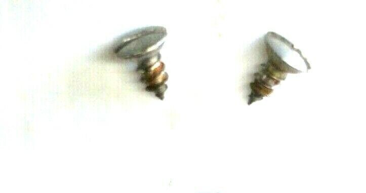 ROLLS ROYCE SILVER SHADOW corniche interior light switch screws pair CS31180SS