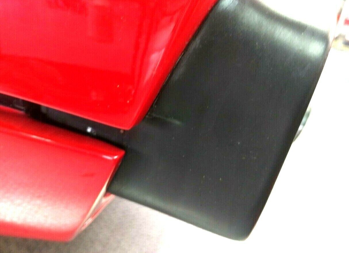 FERRARI 308 GTSi REAR BUMPER USA MODEL LEFT GUARD MOULDING EYEBROW