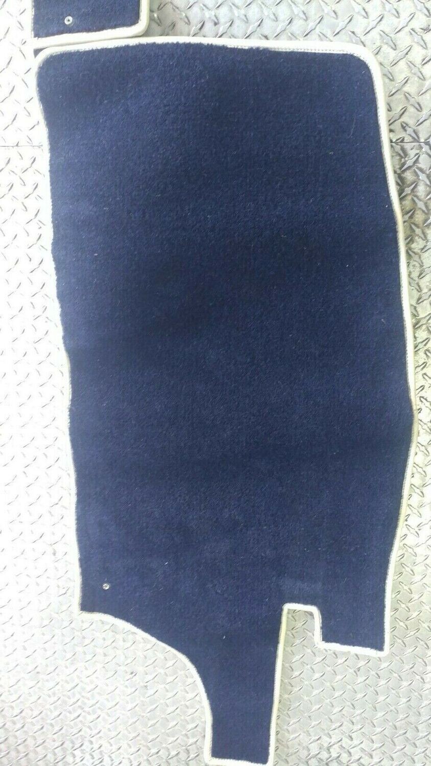 ROLLS ROYCE SILVER SPUR complete cabin floor carpet blue and magnolia