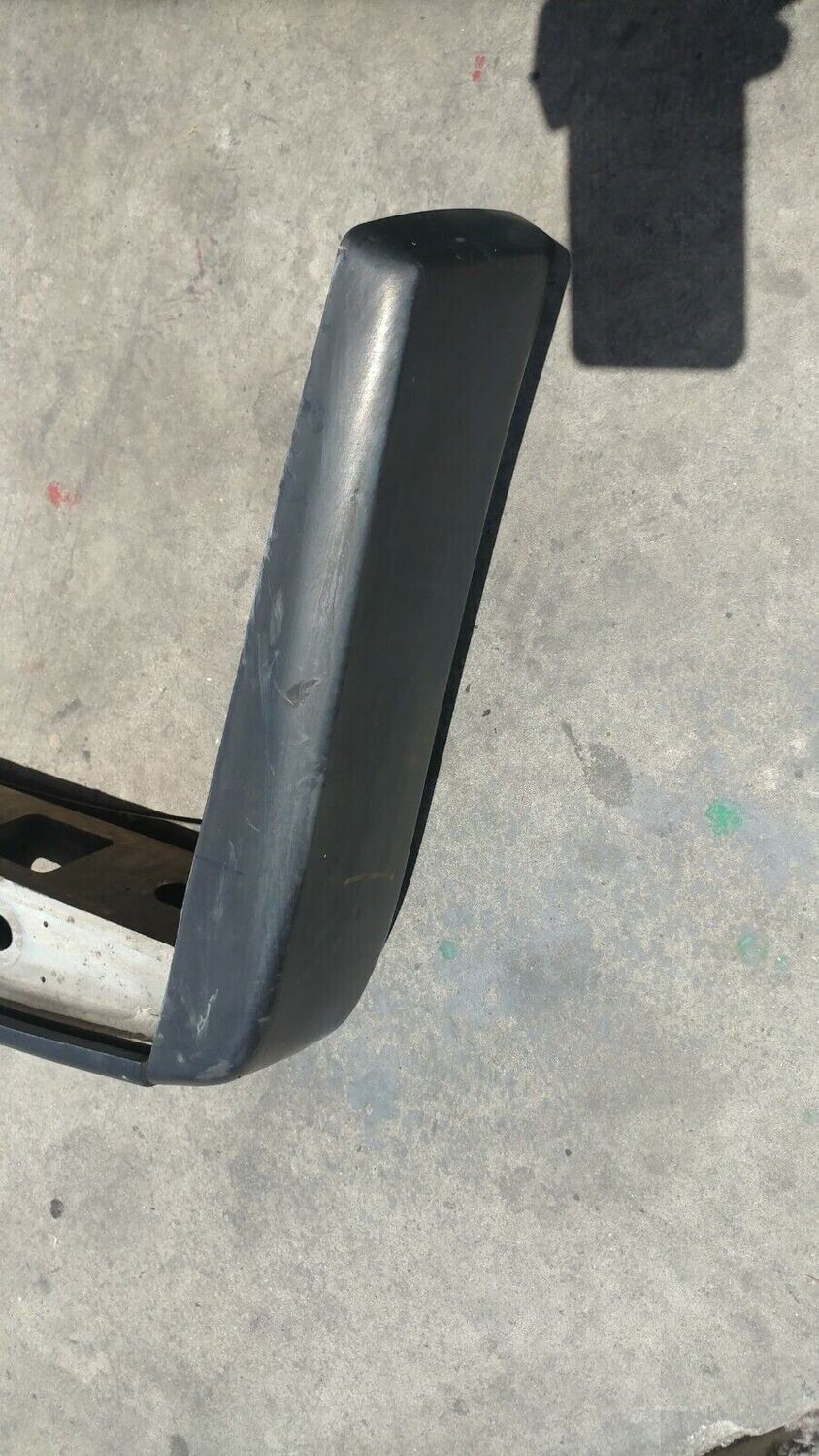 65 - 80 ROLLS ROYCE SILVER SHADOW REAR BUMPER complete. Bar, extensions, chrome