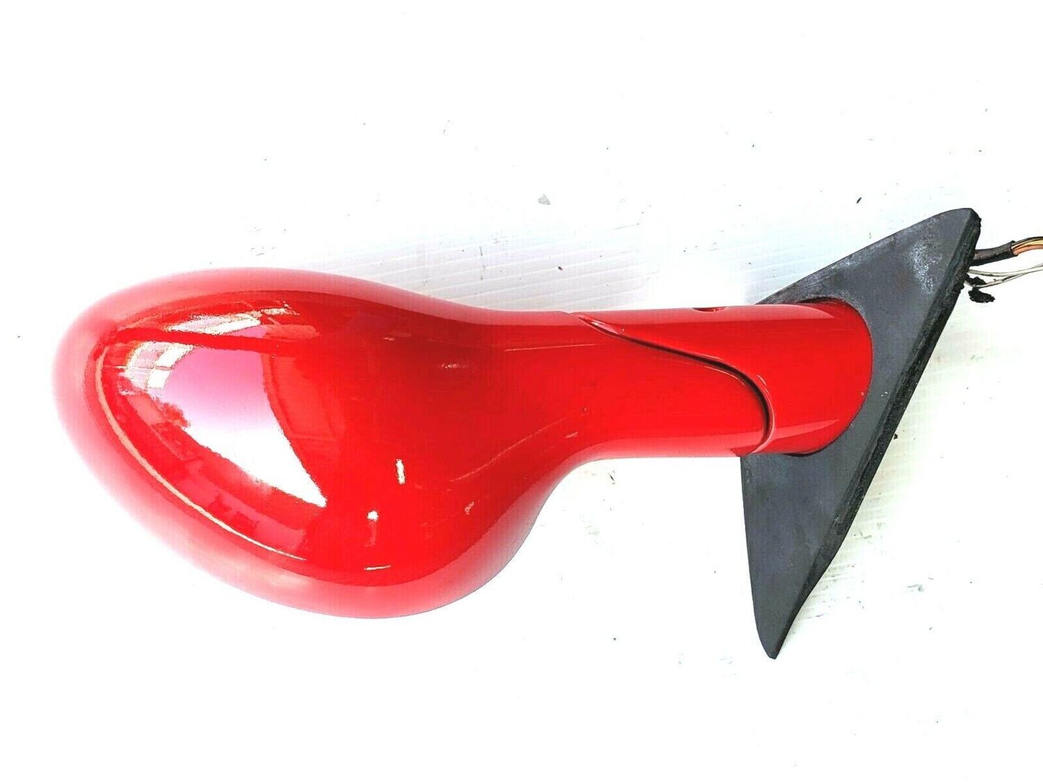 FERRARI 360 SPIDER PARTS LEFT DOOR MIRROR COMPLETE ROSSO CORSA 65732210