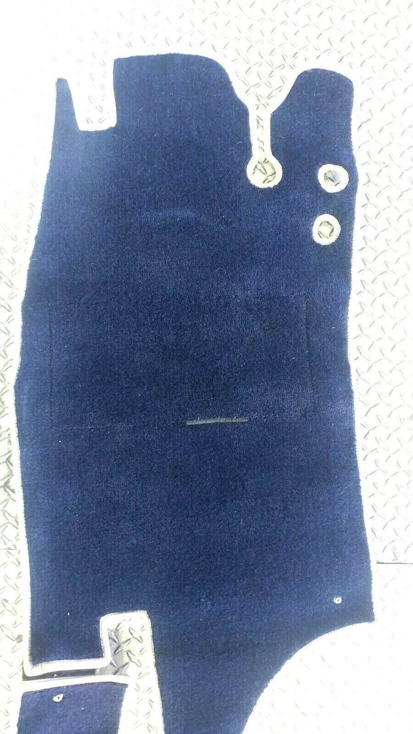ROLLS ROYCE SILVER SPUR complete cabin floor carpet blue and magnolia