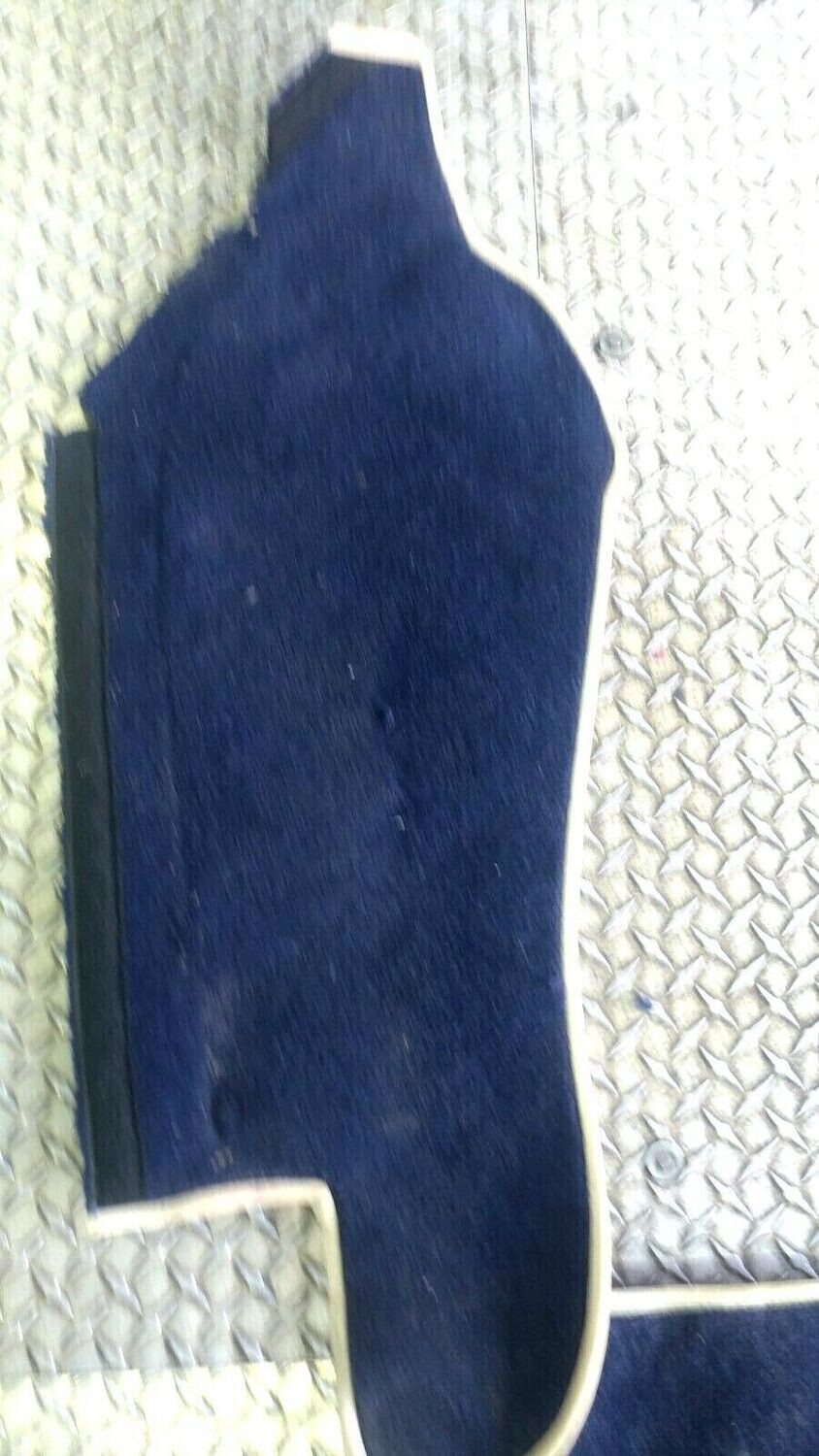 ROLLS ROYCE SILVER SPUR complete cabin floor carpet blue and magnolia