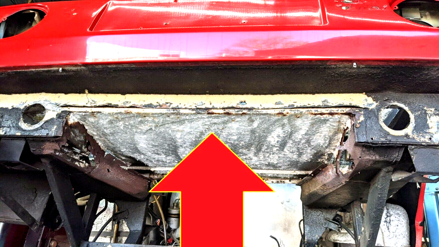 FERRARI 308 GTSi REAR exhaust muffler silencer HEAT INSULATION SHIELD 116615