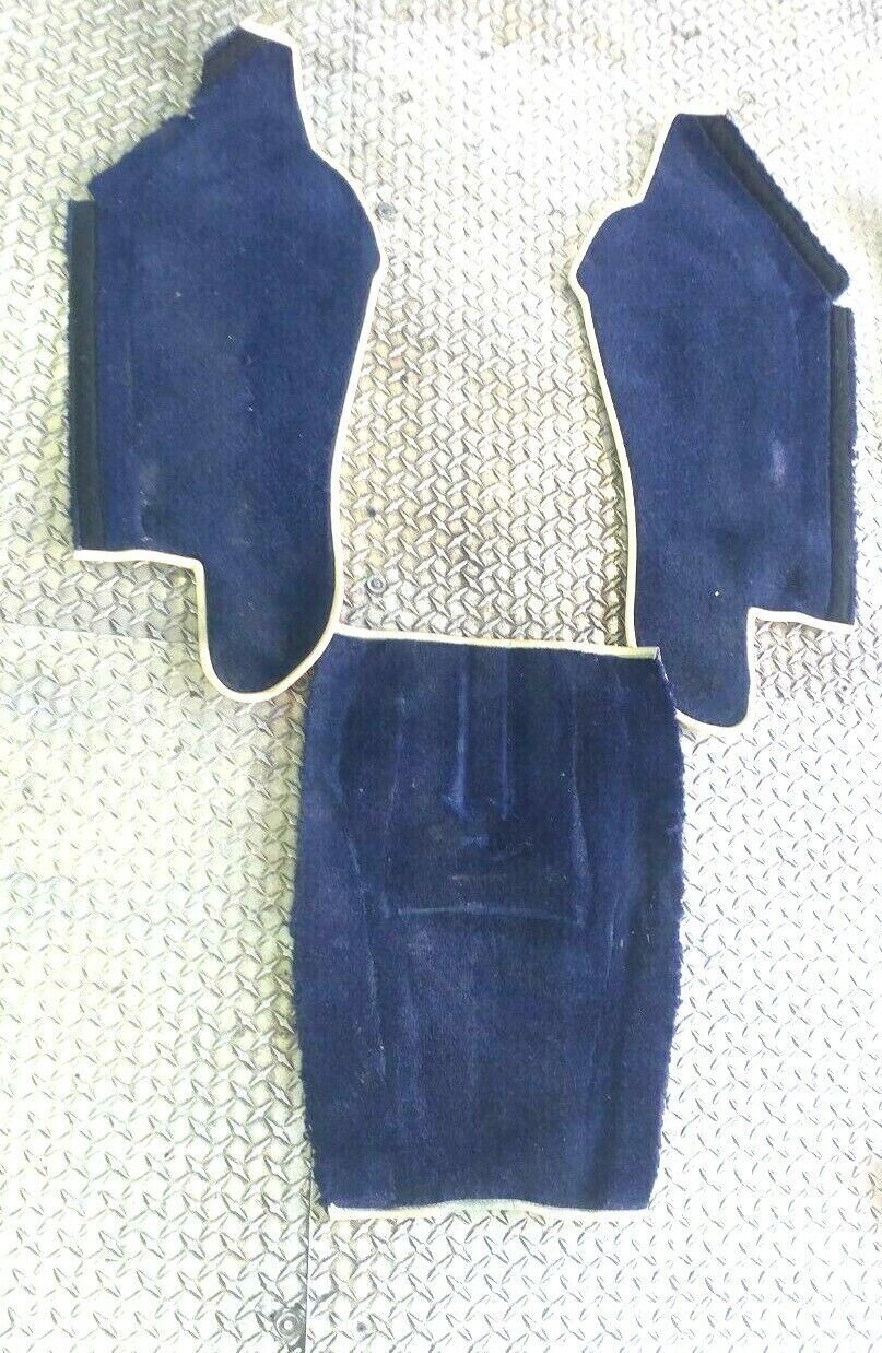 ROLLS ROYCE SILVER SPUR complete cabin floor carpet blue and magnolia