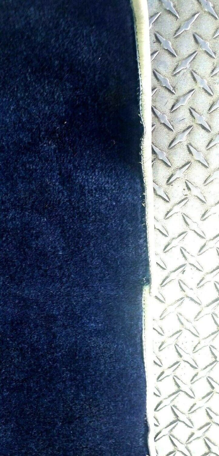 ROLLS ROYCE SILVER SPUR complete cabin floor carpet blue and magnolia