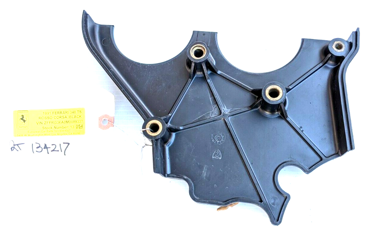 FERRARI 348 PARTS engine RIGHT REAR TIMING BELT COVER 134217