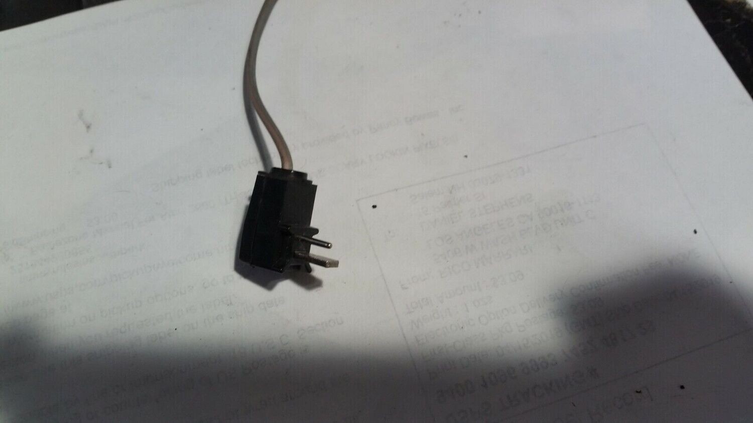 ROLLS ROYCE SILVER SHADOW radio SPEAKER OUT CONNECTOR JACK PLUG WITH WIRE