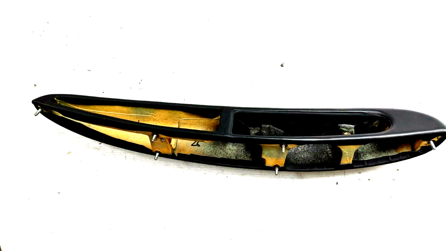 FERRARI 360 SPIDER PARTS RIGHT DOOR PANEL ARM REST ON BLAK 65938800