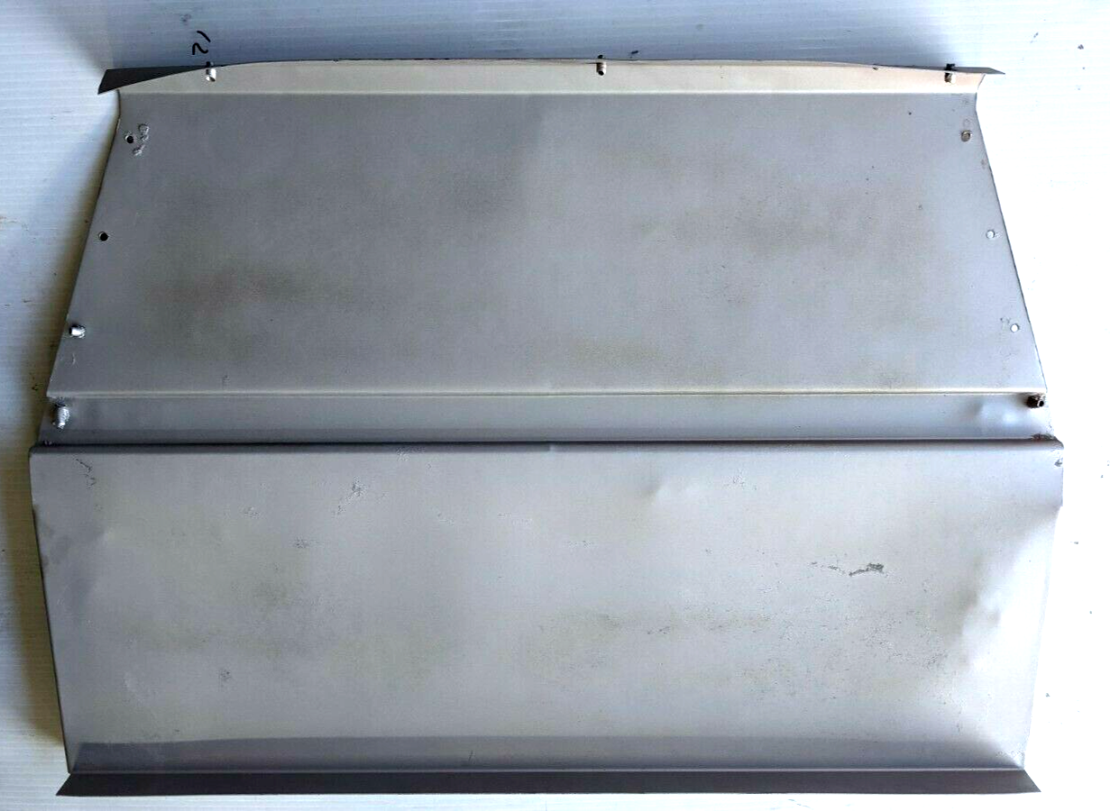 FERRARI 308 GTSi REAR exhaust muffler silencer HEAT INSULATION SHIELD 116615
