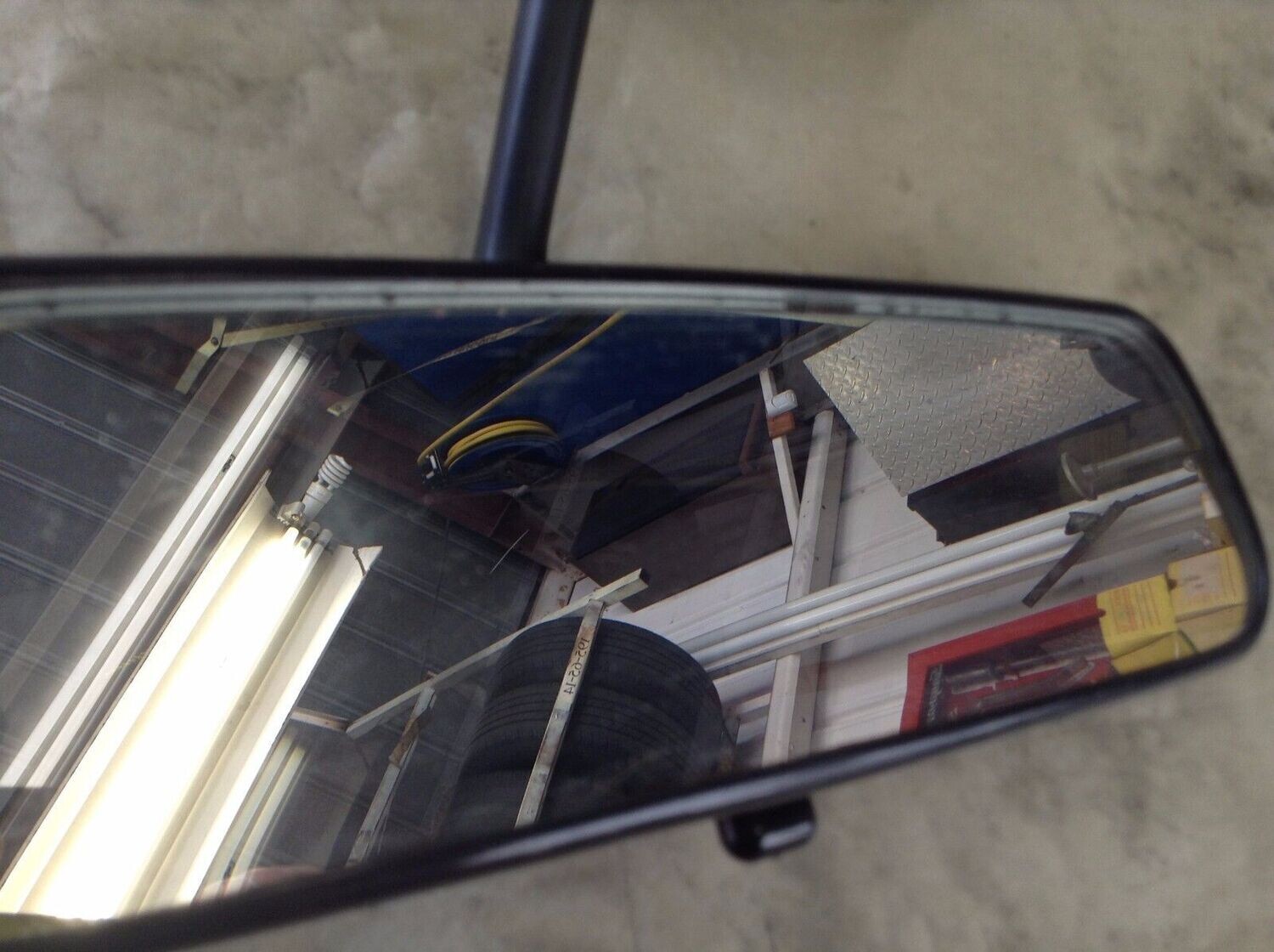 84 Rolls Royce Silver Spirit Spur Dawn OEM REAR VIEW MIRROR READY TO SHIP