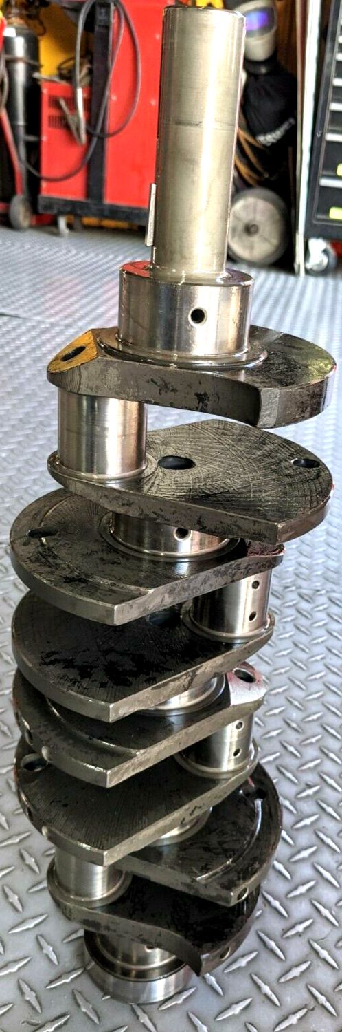FERRARI 348 PART ENGINE CRANKSHAFT STANDARD 128794