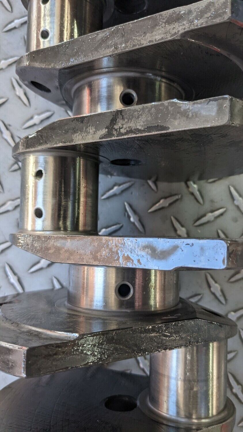 FERRARI 348 PART ENGINE CRANKSHAFT STANDARD 128794