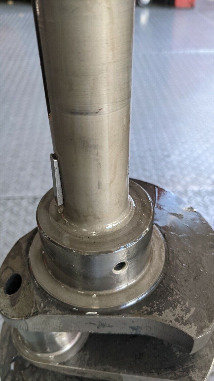 FERRARI 348 PART ENGINE CRANKSHAFT STANDARD 128794