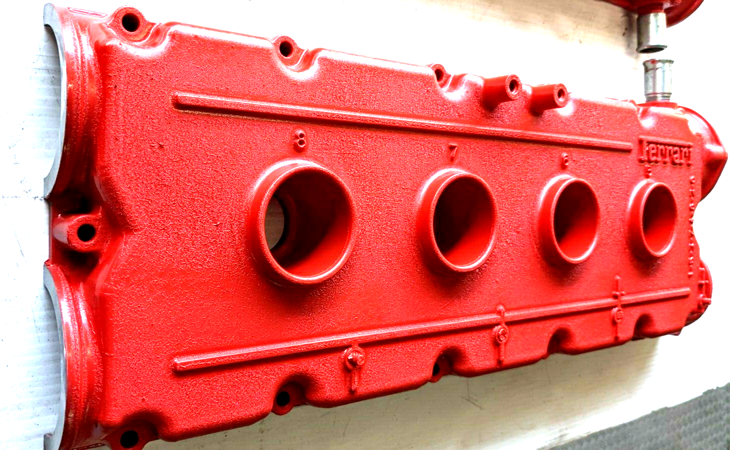 FERRARI 348 PART valve covers PAIR RIGHT AND LEFT RESTORED