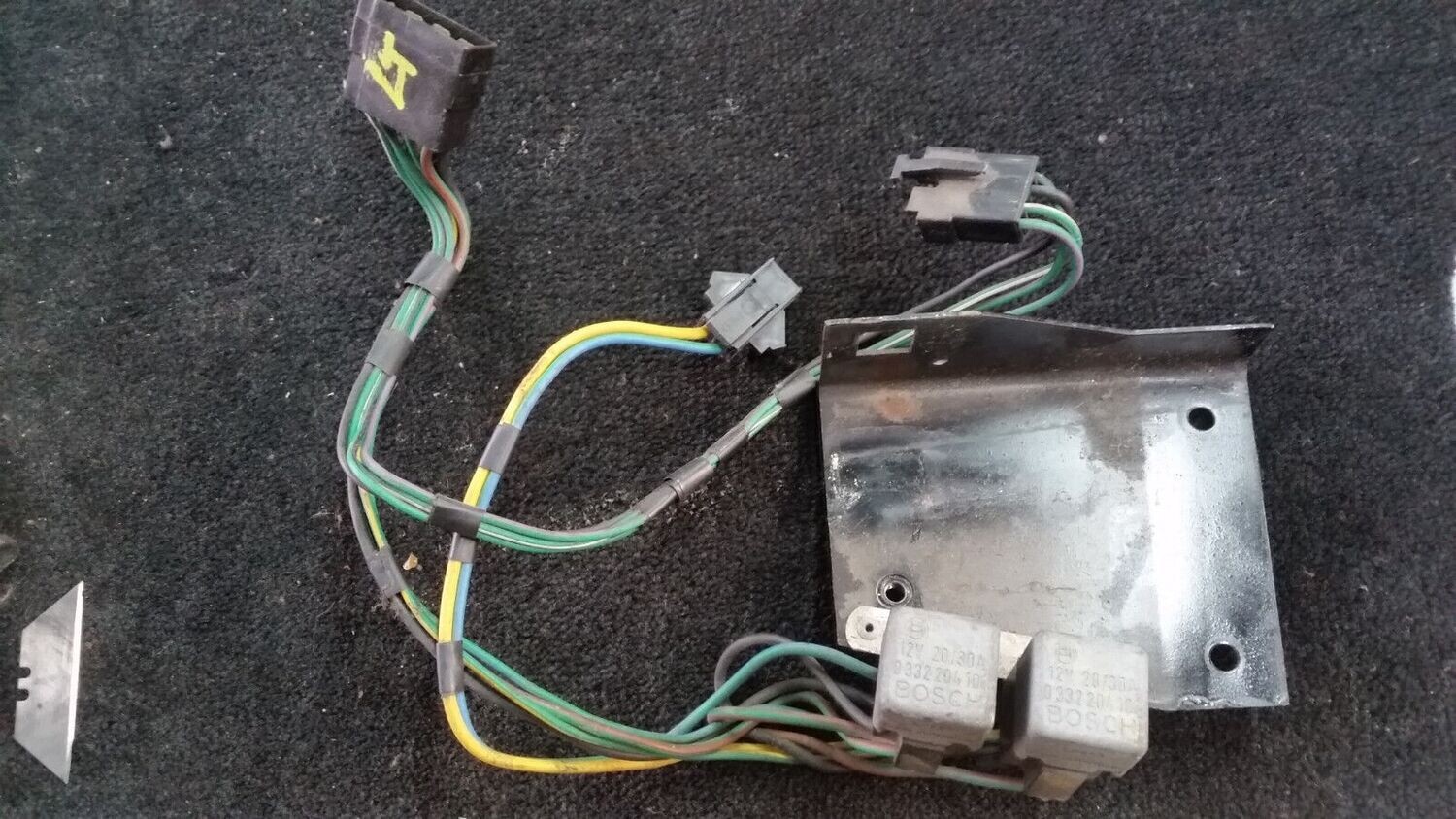 81 82 83 84 85 86 87 88 ROLLS ROYCE SILVER SPUR SEAT MOTOR harness and relays