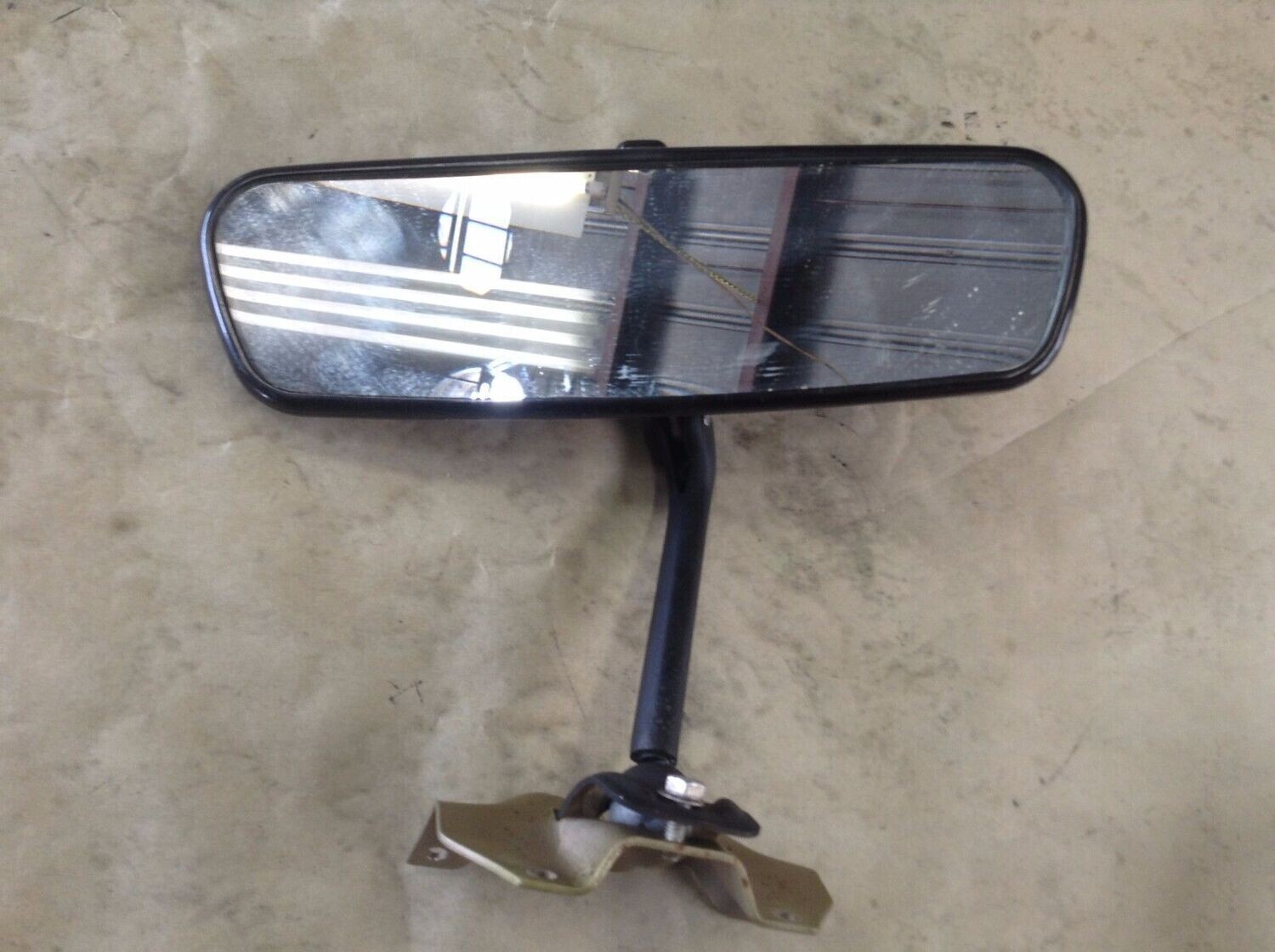 84 Rolls Royce Silver Spirit Spur Dawn OEM REAR VIEW MIRROR READY TO SHIP