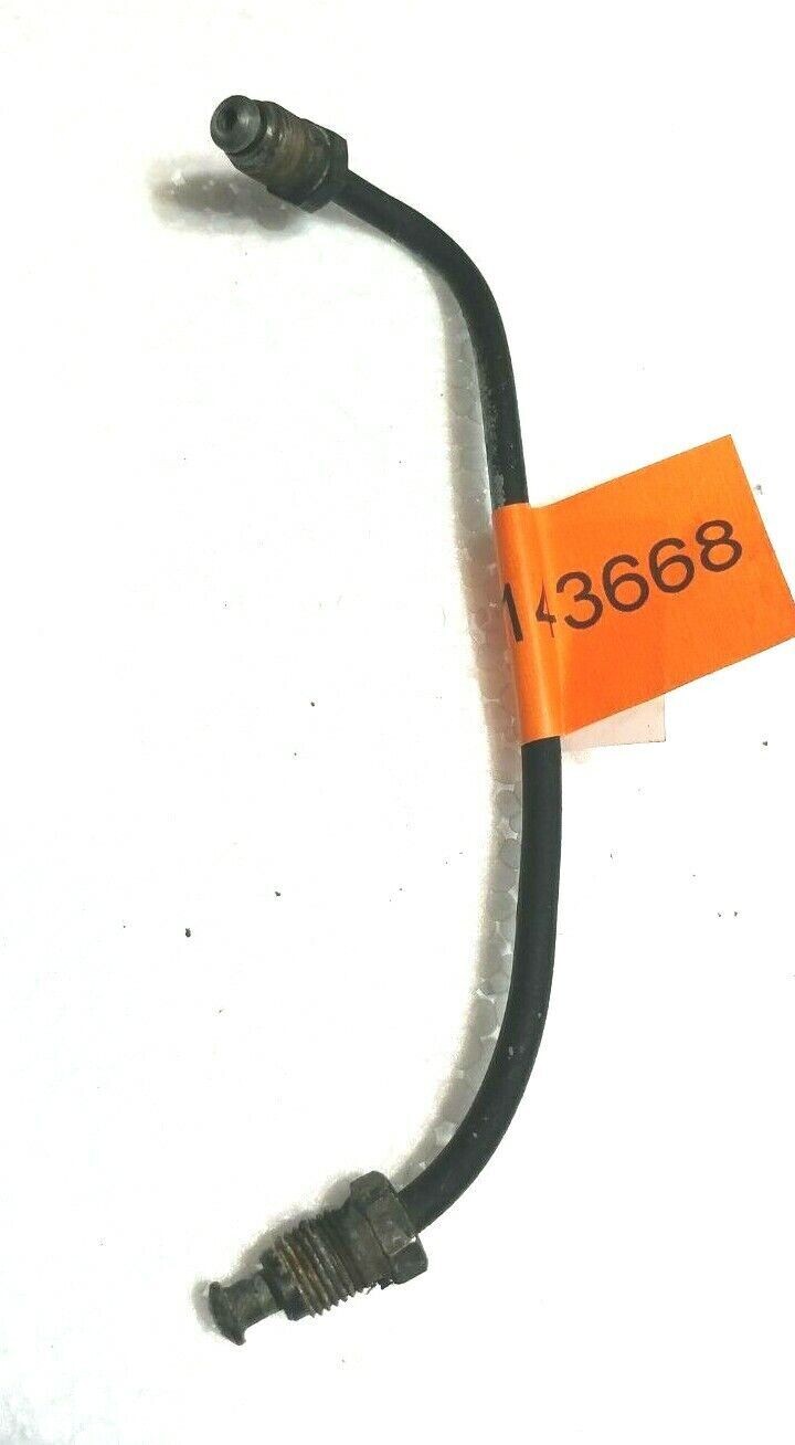 FERRARI 348 PARTS brake fluid PIPE FROM 3 WAY UNION TO REAR LH 143668