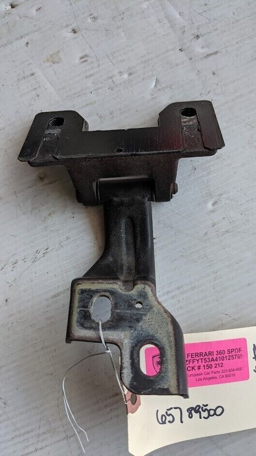 2000-2004 Ferrari 360 Spider Rear Engine Lid RIGHT SIDE HINGE 65789500