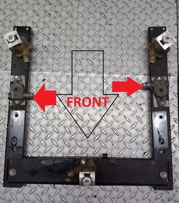 81 82 83 84 85 86 87 88 ROLLS ROYCE SILVER SPUR SEAT GEAR ACTUATOR TOWER 3