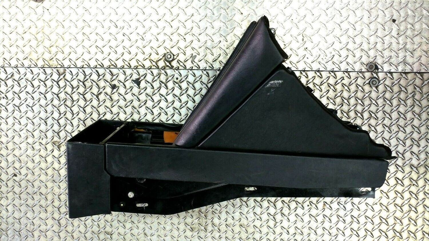 ROLLS ROYCE SILVER SHADOW CORNICHE CENTER CONSOLE FRAME W UPHOLSTERY
