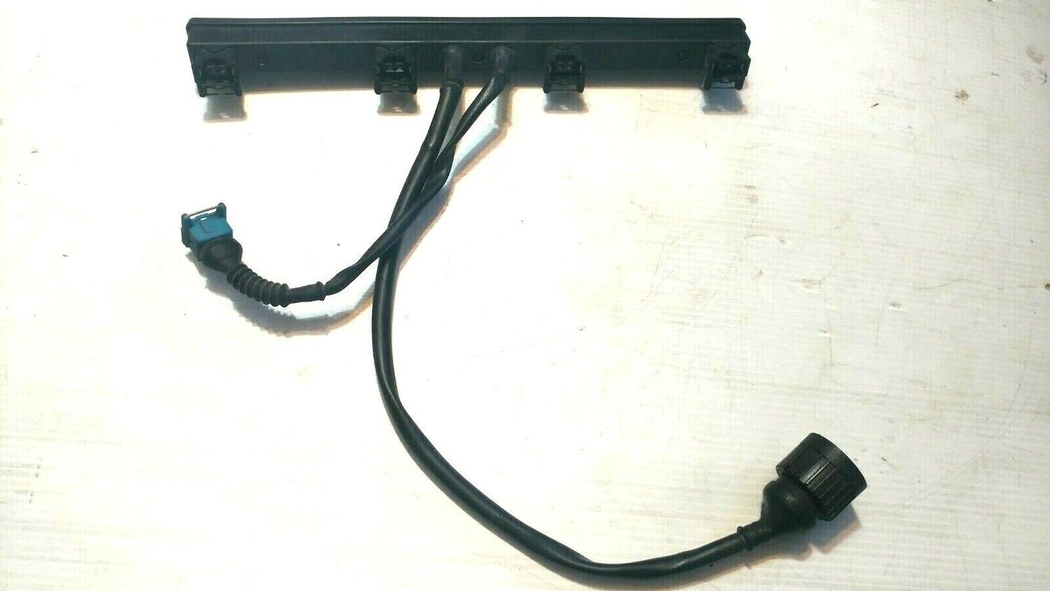 FERRARI 348 PARTS M0089337 ELECTRONIC FUEL INJECTOR wiring harness loom